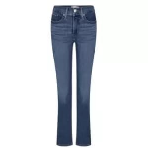 Levis 314 Shaping Straight Lapis Dar - Blue