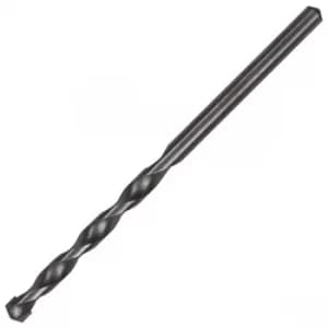 Worksafe SS5X100 Straight Shank Rotary Impact Drill Bit Ø5 x 100mm