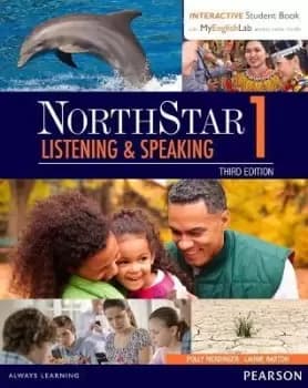 NorthStar Listening and Speaking 1 with Interactive by Laurie Barton