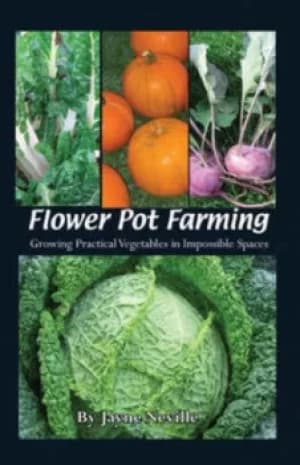 Flowerpot farming by Jayne Neville