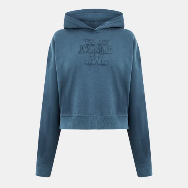 Jack Wills Slouchy Hoodie - Blue Blue 8