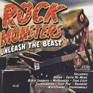 Rock Monsters UNLEASH THE BEAST by Bryan Adams CD Album