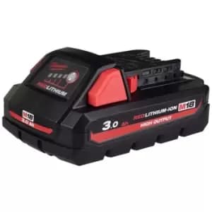 .milwaukee. - Milwaukee M18HB3 M18 3.0Ah REDLITHIUM-ION High Output Battery