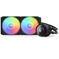 NZXT Kraken 240 Black RGB AIO CPU Water Cooler - 240mm