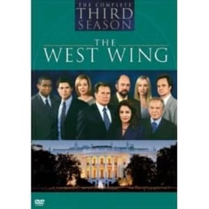 The West Wing Complete Season 3 DVD