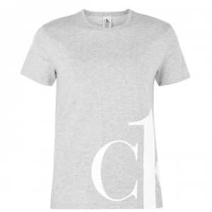 Calvin Klein One Crew T Shirt - Grey 020