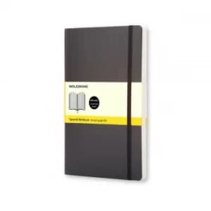 Moleskine Soft Cover Notebook Large Squared