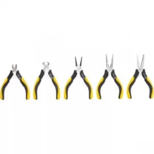 Toolcraft 820939 ESD Electronic Pliers Set 5pcs