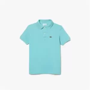 Lacoste Pique Polo Infants - Blue