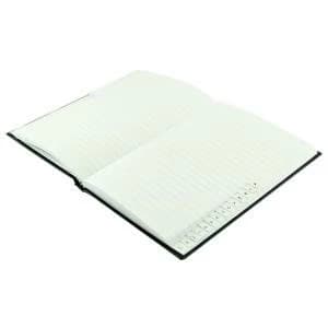 Q-Connect Casebound Index Notebook 192 Pages A5 KF01064