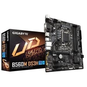 Gigabyte B560M DS3H Intel Socket LGA1200 H5 Motherboard