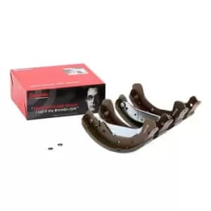 BREMBO Brake Shoes OPEL,VAUXHALL S 59 525 1605064,1605969,93158369 Brake Shoe Set,Brake Lining 9317065,93170618,93171065,93189978