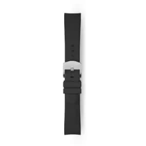 Elliot Brown STR-R01 Black Rubber Strap