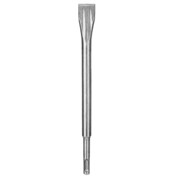 Bosch SDS Plus Long Life Flat Chisel Pack of 5 2607019052 Length: 250mm