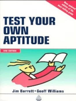 Test Your Own Aptitude by Jim Barrett Book
