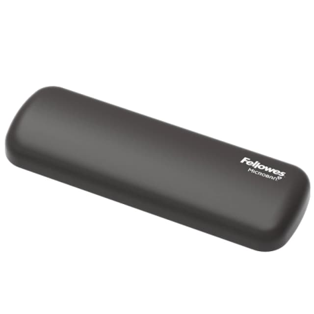 Fellowes Breyta Recyclable Antibacterial Palm Wrist Rest Black - EXR70335FE