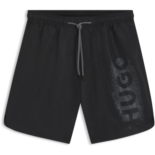 Hugo Spray SwimShort Sn63 Black 001 male Medium