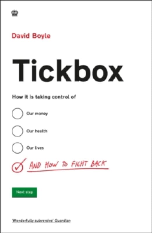 Tickbox Paperback / softback