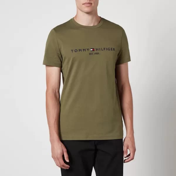 Tommy Hilfiger Tommy Logo Cotton T-Shirt - M