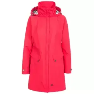 Trespass Womens/Ladies Rainy Day Waterproof Jacket (L) (Red)