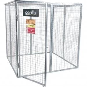 Armorgard Gorilla Bolt Together Gas Cylinder Storage Cage 1800mm 1800mm 1800mm