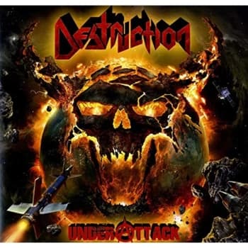 Destruction - Lp-Destruction-Under Attack-Lp Vinyl