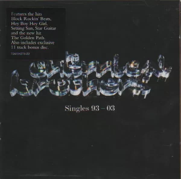 Singles 93 - 03 Ltd Edition With Bonus Disc CD Album