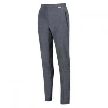 Regatta Grey 'Pentre' Stretch Walking Trousers - Short Leg - 8