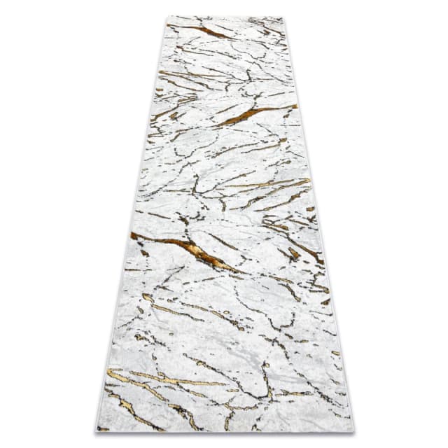 RugsX Allure Runner in White Size: 60cm x 300cm White Unisex 60cm x 300 cm