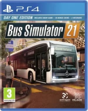 Bus Simulator 21 PS4 Game