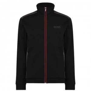 Hugo Boss Zip Through Track Top Black Size L Men