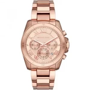 Ladies Michael Kors Brecken Chronograph Watch