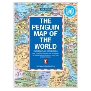 The Penguin Map of the World by Michael Middleditch Paperback - 2002