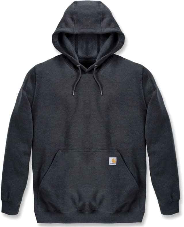 Carhartt Midweight, hoody , color: Dark Grey , size: XS
