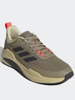 adidas Trainer V Shoes, Green, Size 10, Men