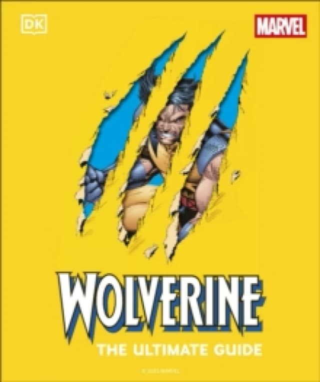 Wolverine. Hardback. By Amy Richau, Stephen Wiacek Books