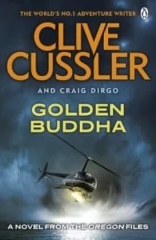 Golden Buddha by Clive Cussler Book