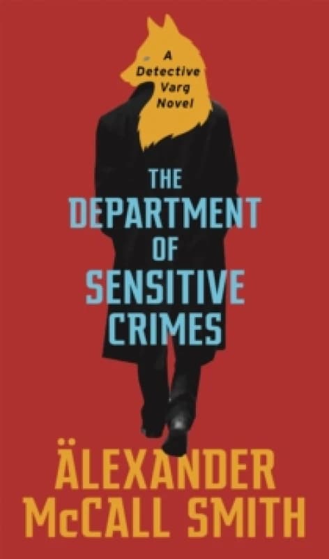 The Department of Sensitive Crimes : A Detective Varg novel Paperback / softback