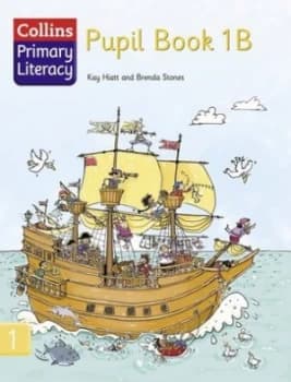 Collins Primary Literacy. Pupil Book 1b by Kay Hiatt Book