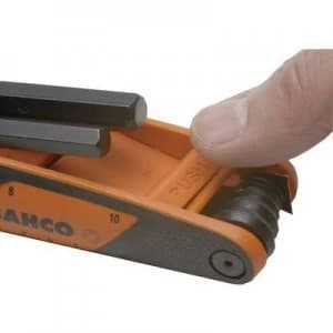 Bahco Allen key set 9 Piece
