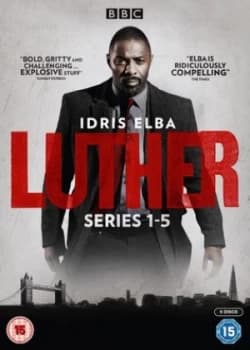 Luther Series 1-5 - DVD Boxset