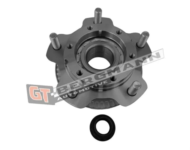 GT-BERGMANN GT24-127 Wheel bearing kit with lock nut, with ABS sensor ring Wheel Bearing Kit (654)