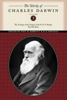 The Zoology of the Voyage of H.M.S. Beagle.. Part 3 Birds by Charles Darwin Paperback