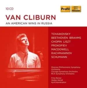 Van Cliburn An American Wins in Russia by Van Cliburn CD Album