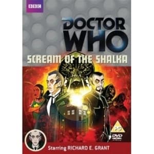 Doctor Who Scream Of The Shalka DVD