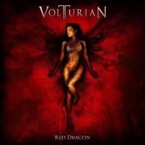 Volturian Red dragon CD multicolor