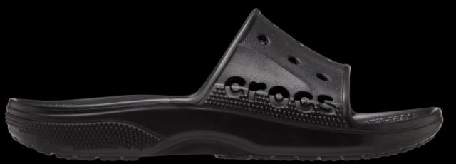 Crocs Baya II Slide Womens - Black 4