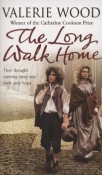 The Long Walk Home by Val Wood Paperback