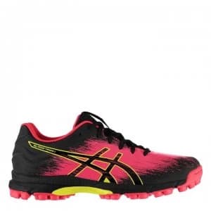 Asics Gel Typhoon 3 Ladies Hockey Shoes - Laser Pink/Blac