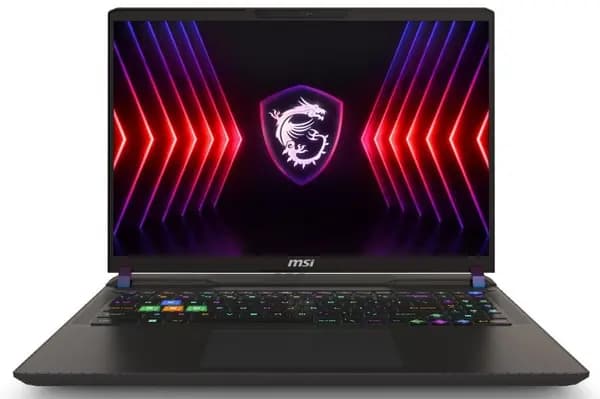 MSI Vector 16 HX A13VHG-279UK Gaming Laptop, Intel Core i9-13980HX, 16GB DDR5, 1TB NVMe PCIe SSD, 16" FHD+ IPS 144Hz, NVIDIA GeForce RTX 4080 12G